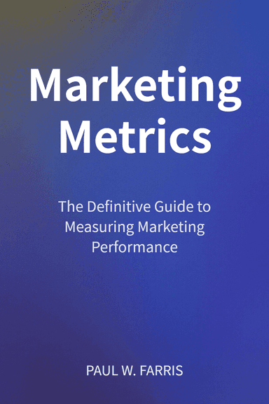 Marketing Metrics cover