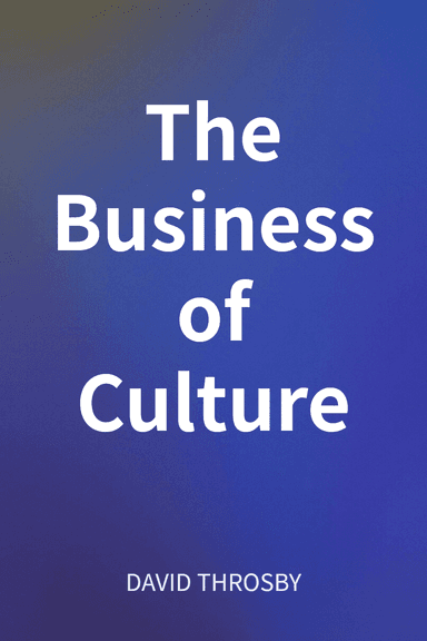 The Business of Culture cover