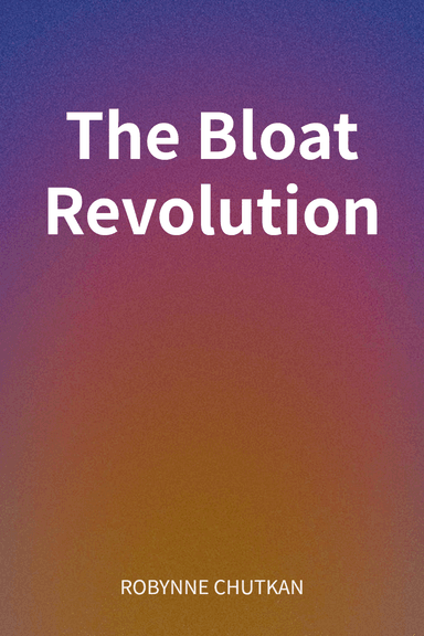 The Bloat Revolution cover