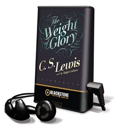 Weight of Glory cover