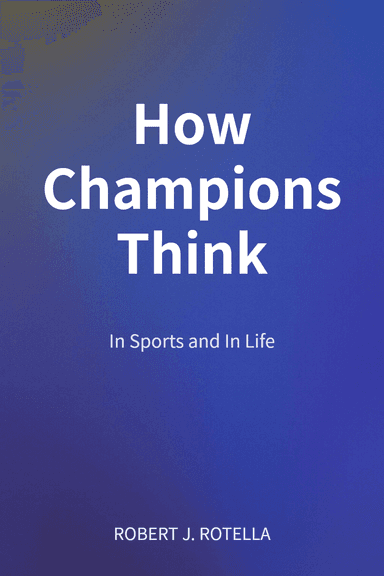 How Champions Think cover
