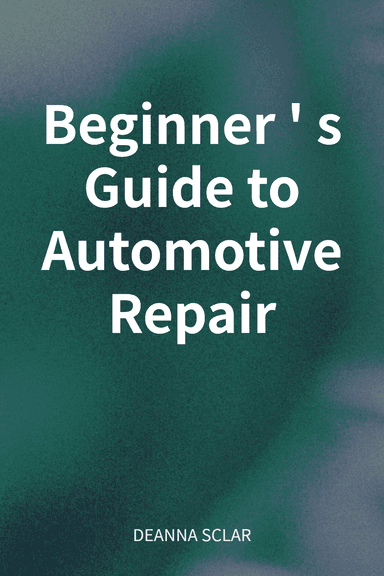 Beginner's Guide to Automotive Repair cover