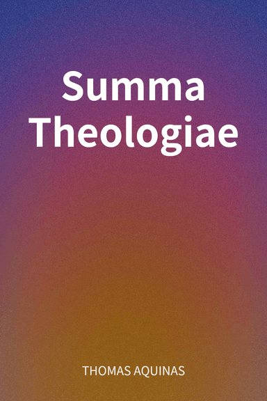 Summa Theologiae cover