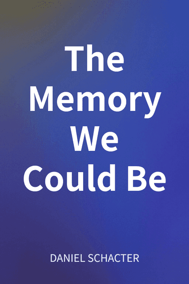 The Memory We Could Be cover