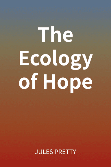 The Ecology of Hope cover