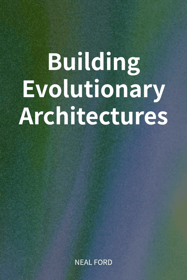 Building Evolutionary Architectures cover