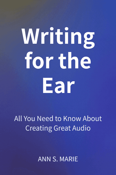 Writing for the Ear cover