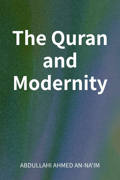 The Quran and Modernity cover