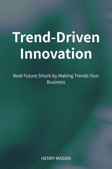 Trend-Driven Innovation cover