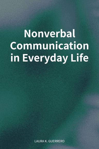 Nonverbal Communication in Everyday Life cover