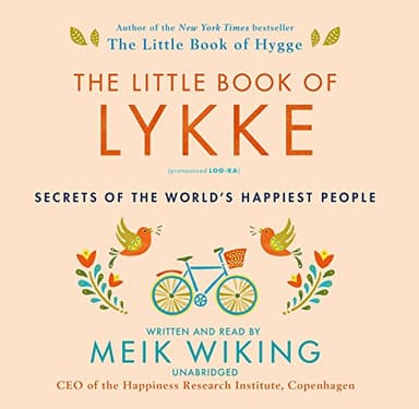 The little book of lykke cover