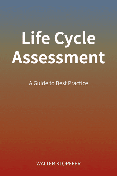 Life Cycle Assessment cover