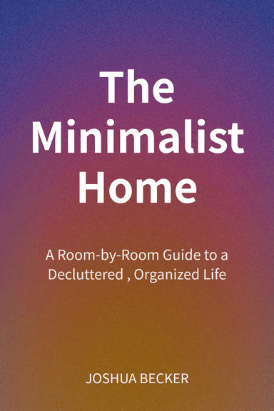 The Minimalist Home cover