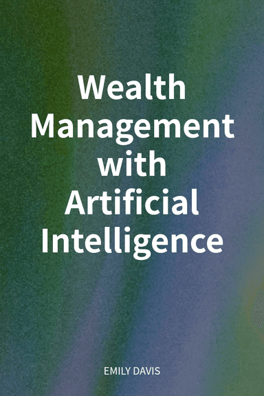 Wealth Management with Artificial Intelligence cover