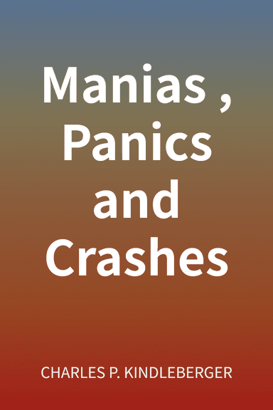 Manias, Panics and Crashes cover