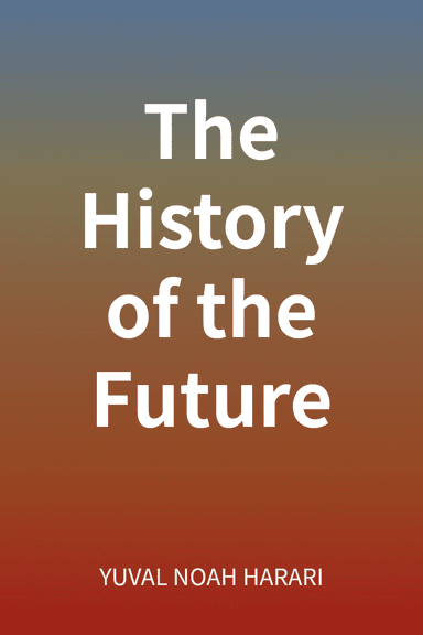 The History of the Future cover