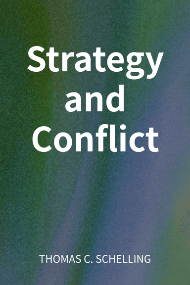 Strategy and Conflict cover