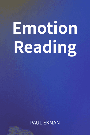 Emotion Reading cover