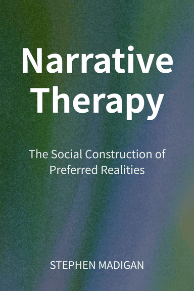 Narrative Therapy cover