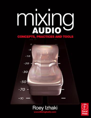 Mixing Audio cover