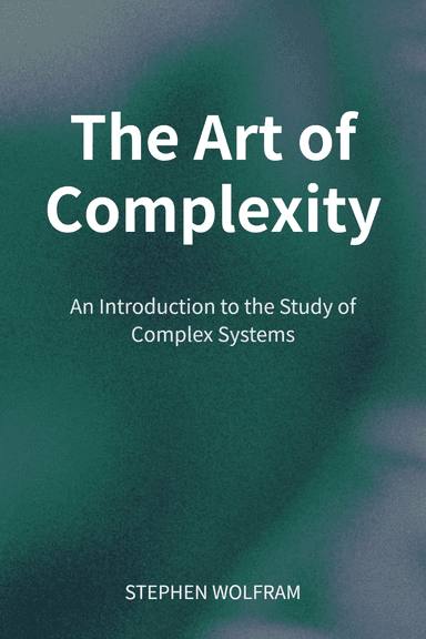 The Art of Complexity cover