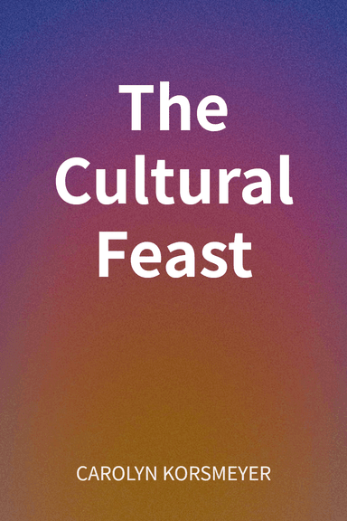 The Cultural Feast cover