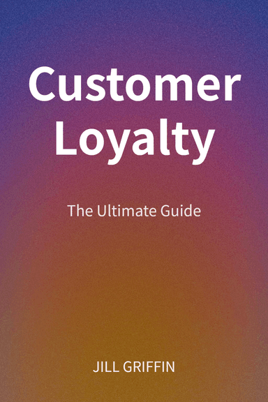 Customer Loyalty cover