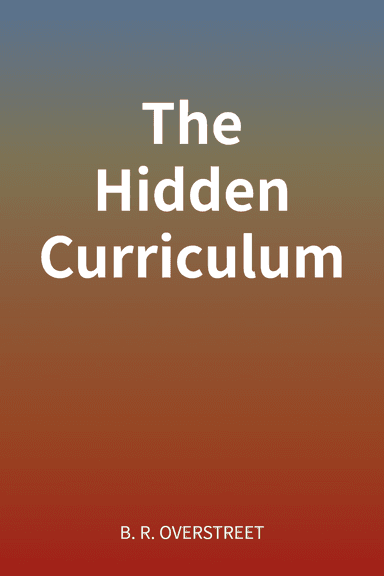 The Hidden Curriculum cover