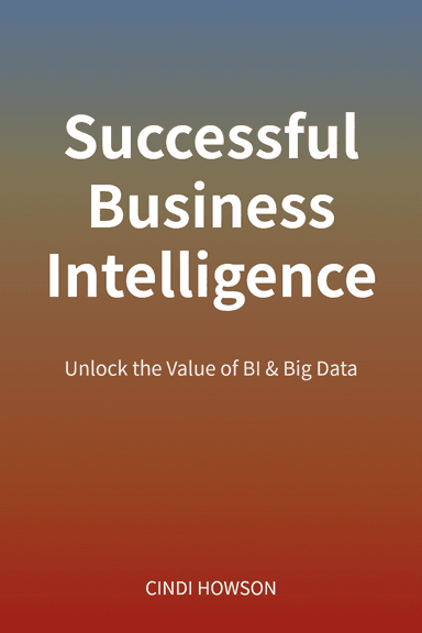 Successful Business Intelligence cover