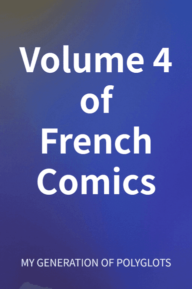 Volume 4 of French Comics cover