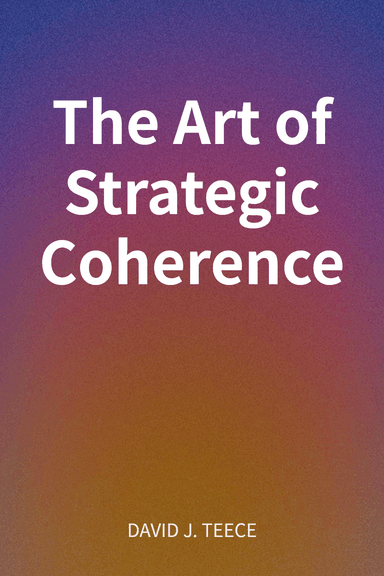 The Art of Strategic Coherence cover