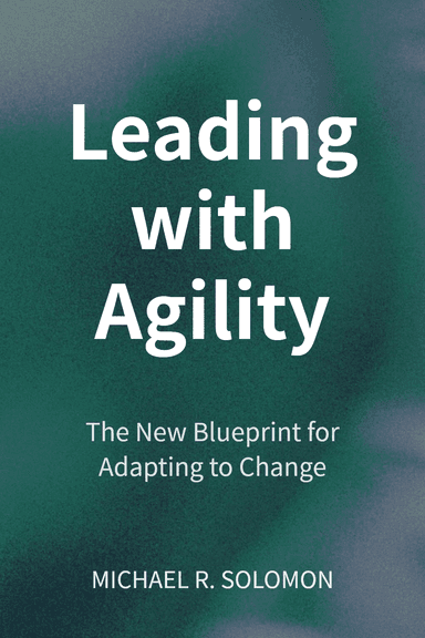 Leading with Agility cover