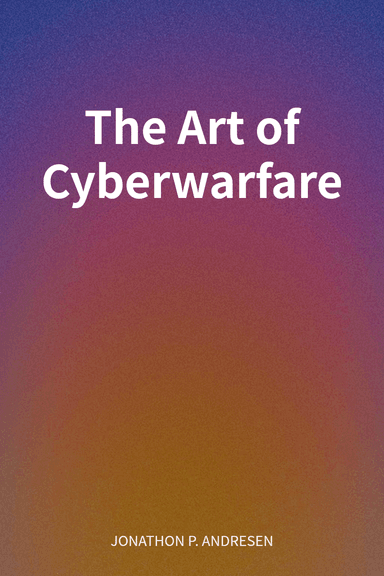 The Art of Cyberwarfare cover