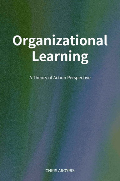 Organizational Learning cover