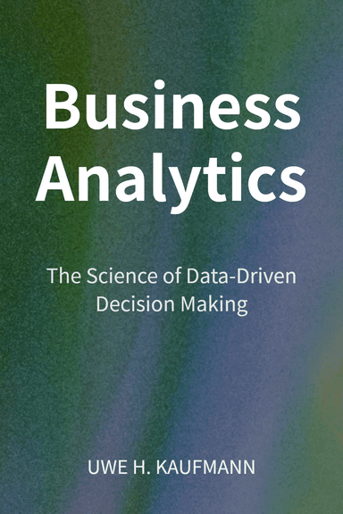 Business Analytics cover
