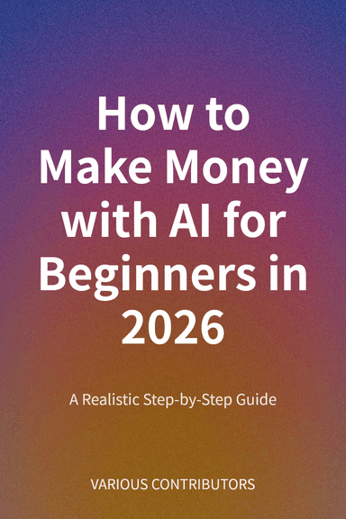 How to Make Money with AI for Beginners in 2026 cover