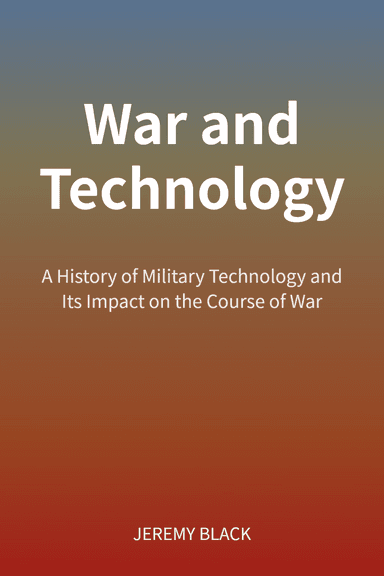 War and Technology cover