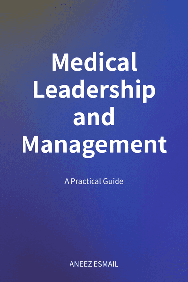 Medical Leadership and Management cover