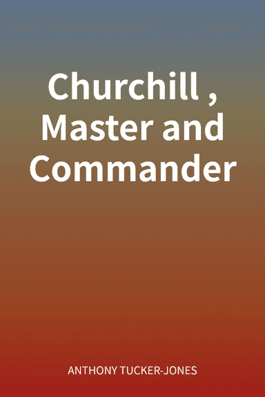 Churchill, Master and Commander cover