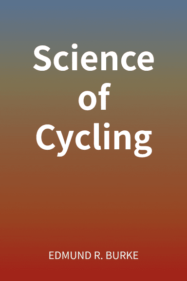 Science of Cycling cover
