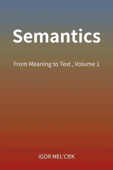 Semantics cover