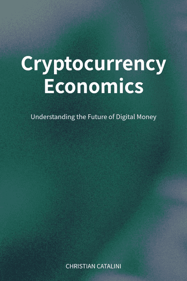 Cryptocurrency Economics cover