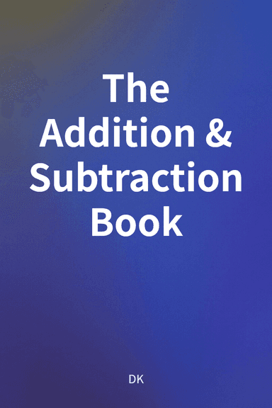 The Addition & Subtraction Book cover