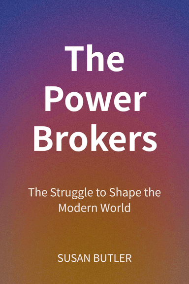 The Power Brokers cover
