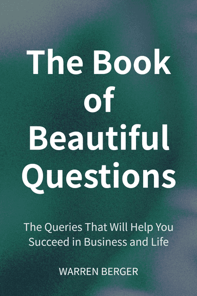 The Book of Beautiful Questions cover
