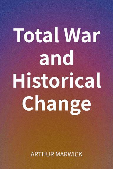 Total War and Historical Change cover