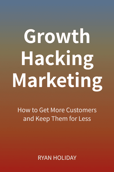 Growth Hacking Marketing cover