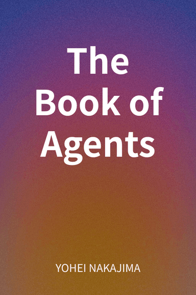 The Book of Agents cover