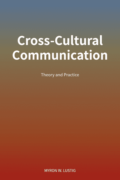Cross-Cultural Communication cover