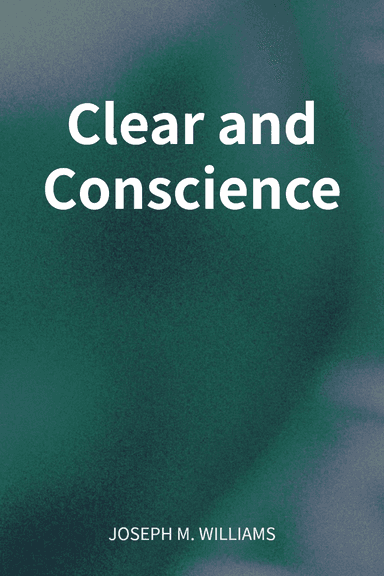 Clear and Conscience cover